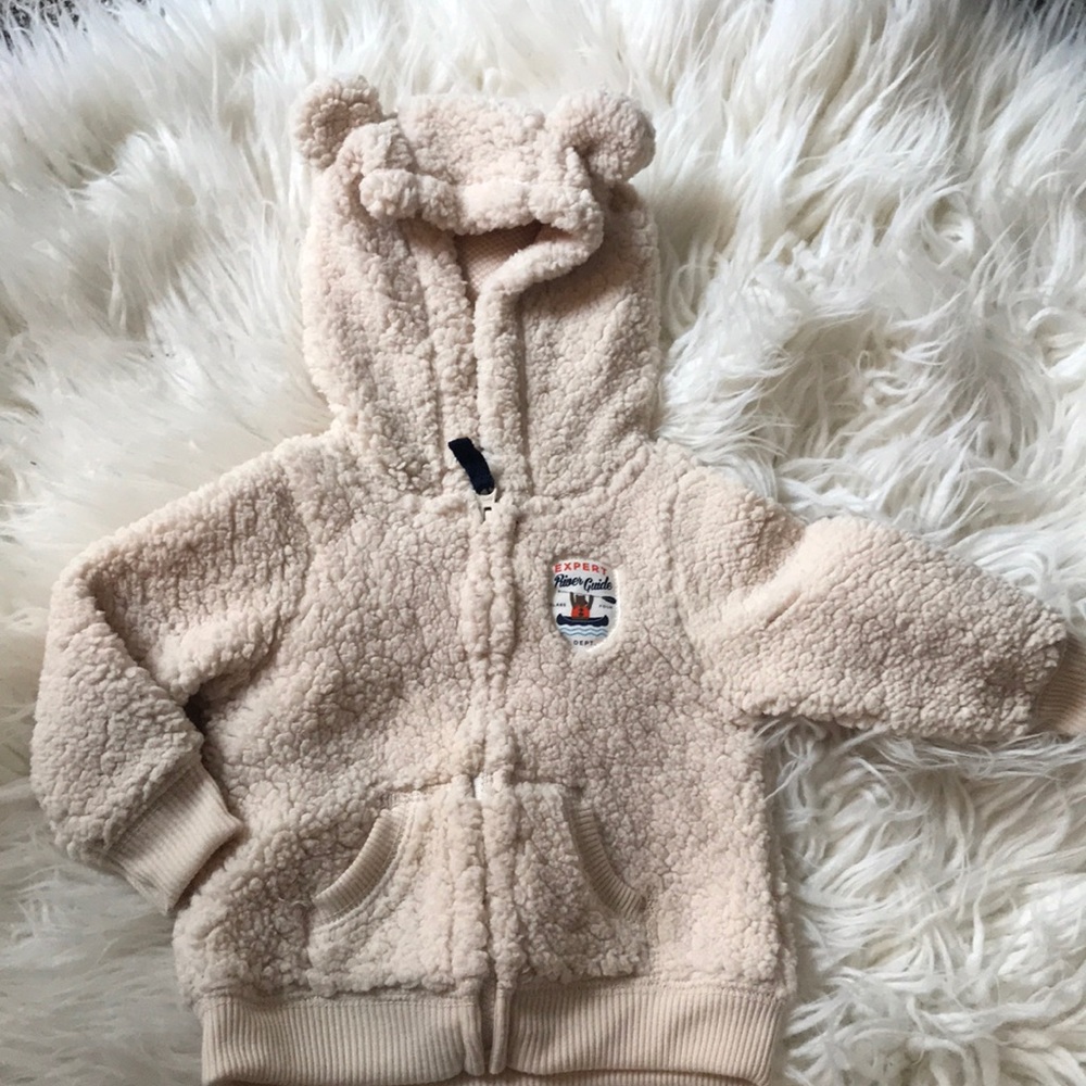 Bear jacket